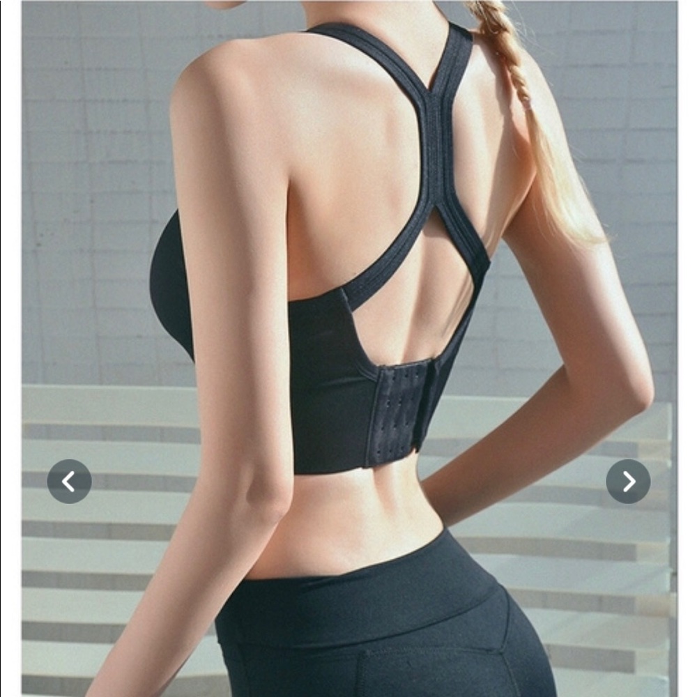 New women crop top gym sportwear